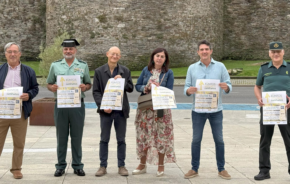 ruta-solidaria-Asociacion-amigos-do-camiño-de-santiago-lugo