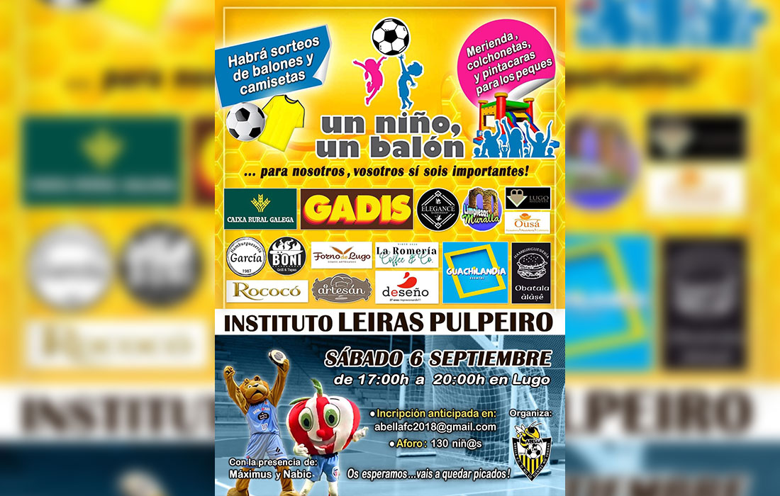 Cartel-Un-niño-un-balón