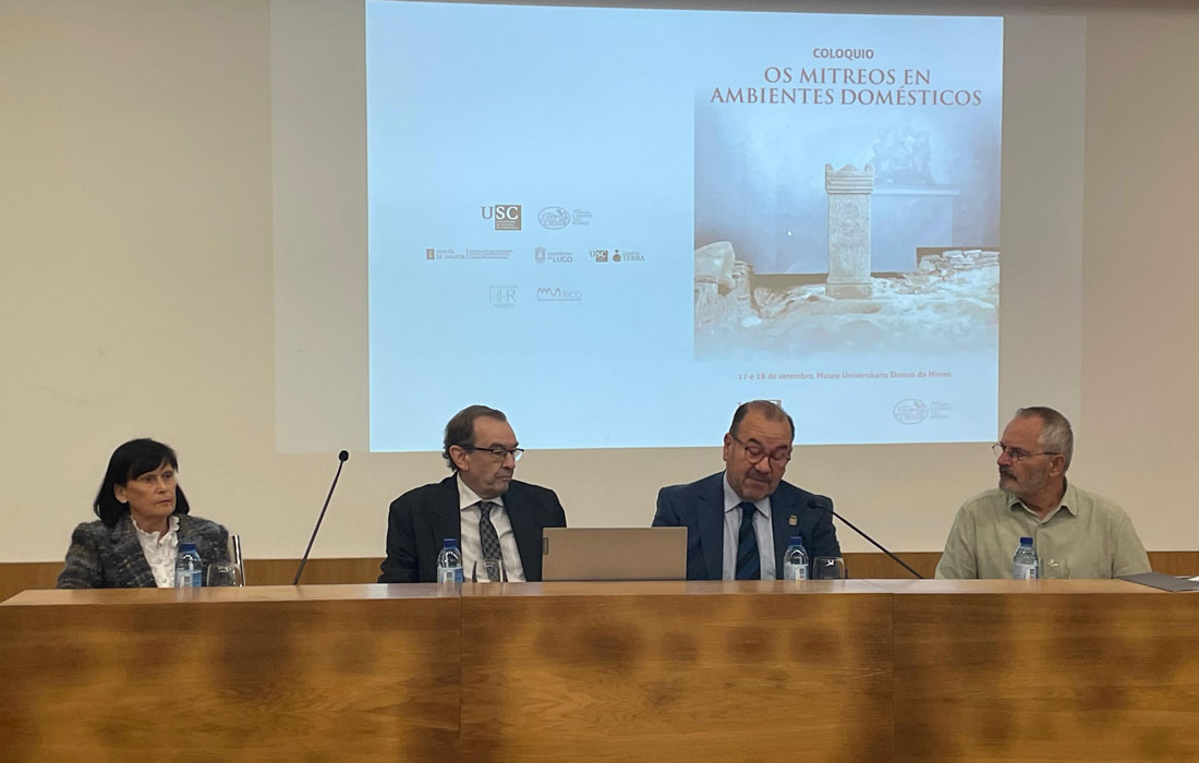 Inauguración-coloquio-Domus-Mitreo-USC-Lugo