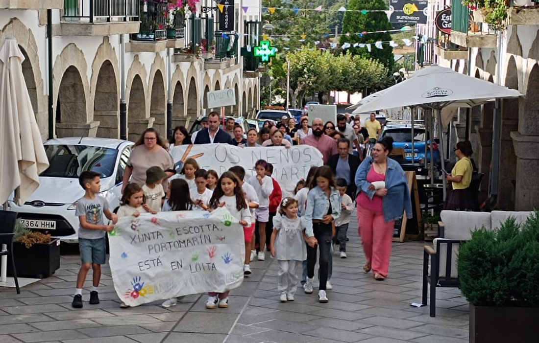 reivindicación-escolar-Portomarin