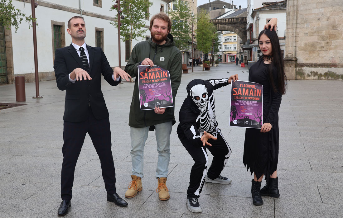 Flashmob-Samaín-Lugo