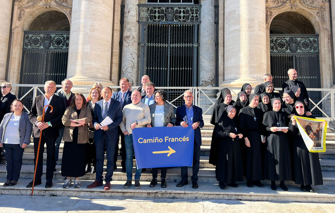 Camiño-Francés-en-Roma