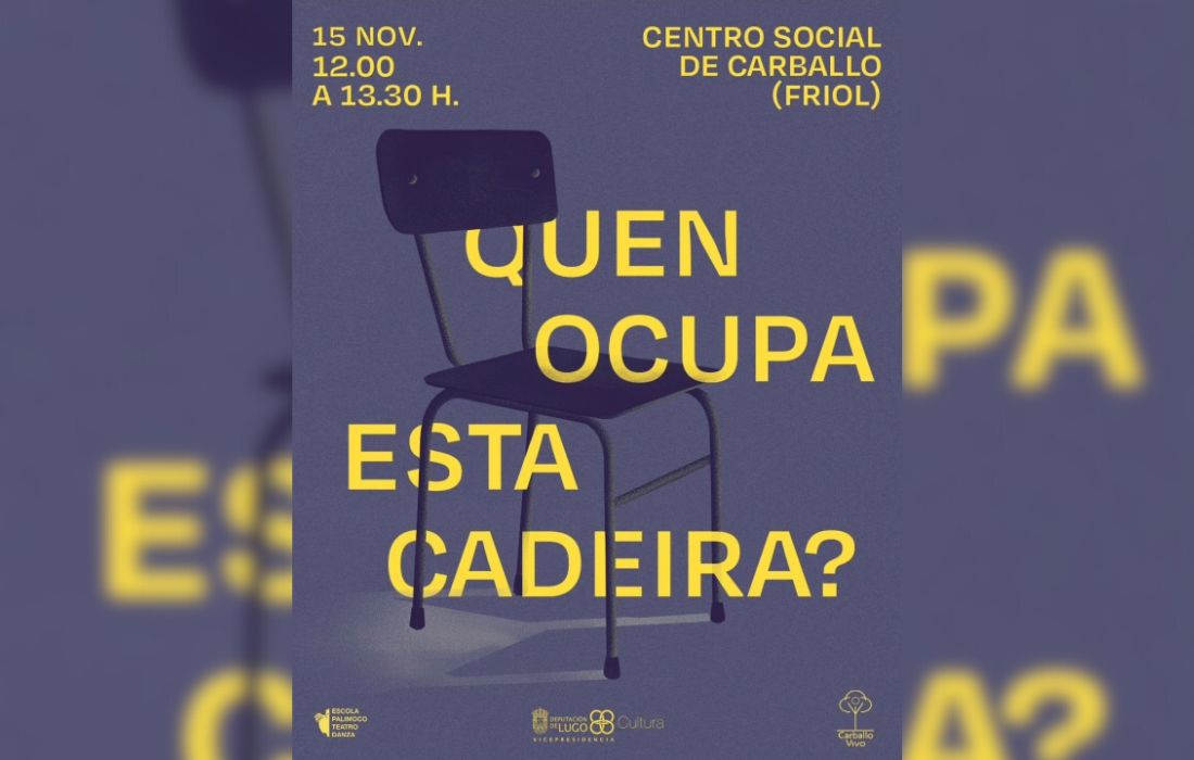 FRIOL quen ocupa esta cadeira