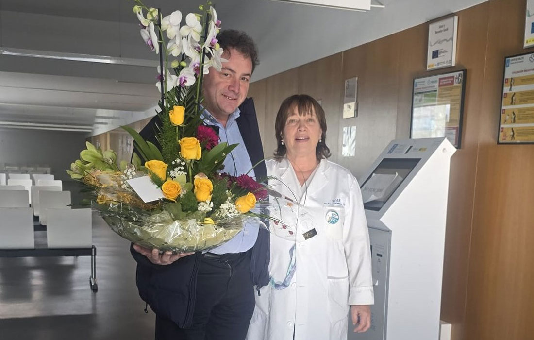 Irene-Fernández-Piñeiro-enfermeira-centro-médico-Monterroso