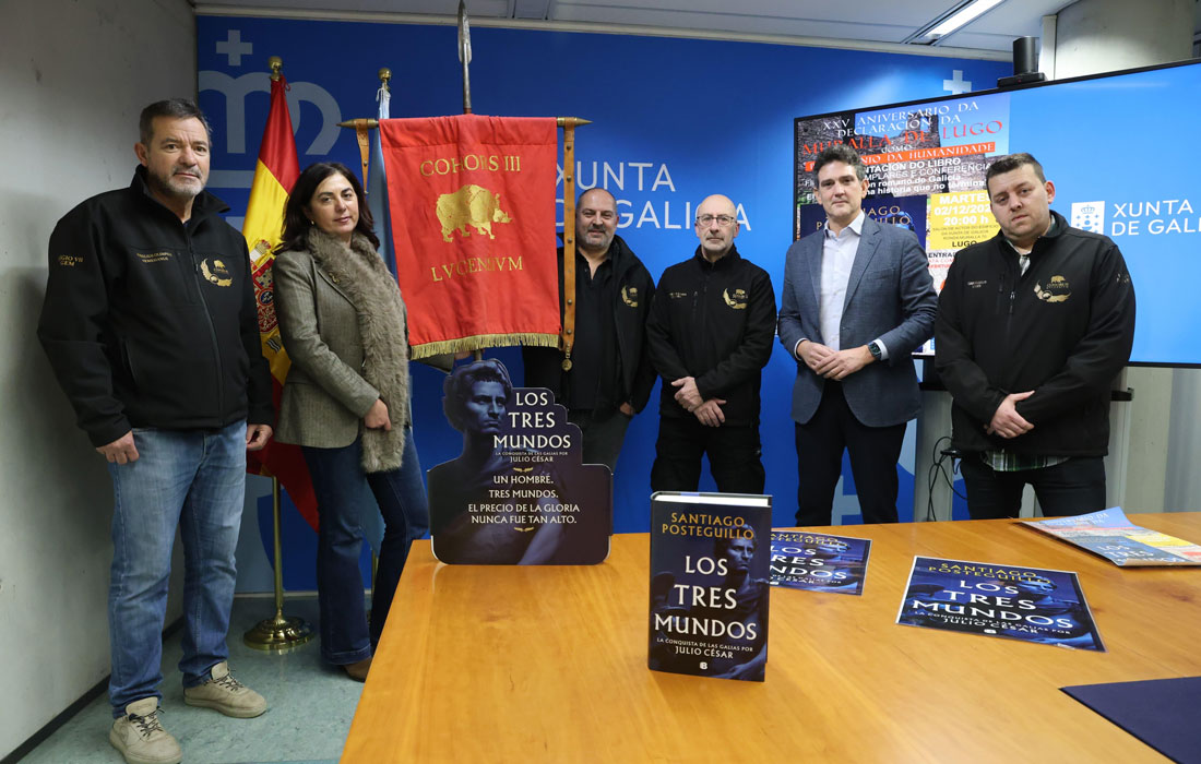 presentacion-libro-Santiago-Posteguillo-Lugo