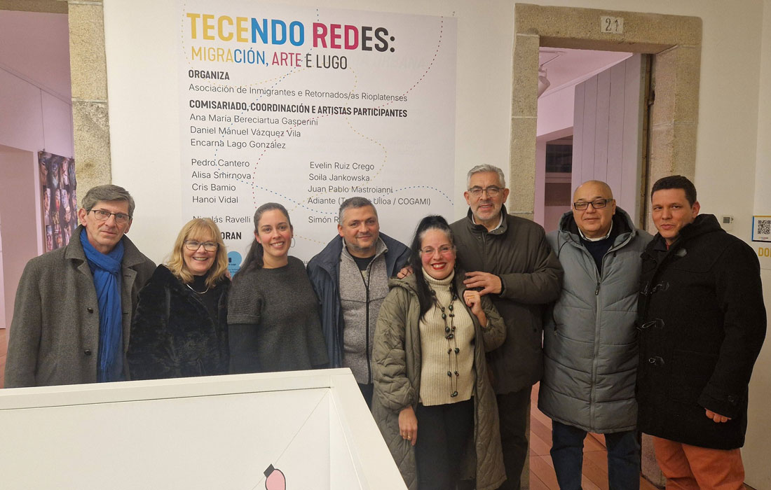 Clausura-Tecendo-Redes-Lugo