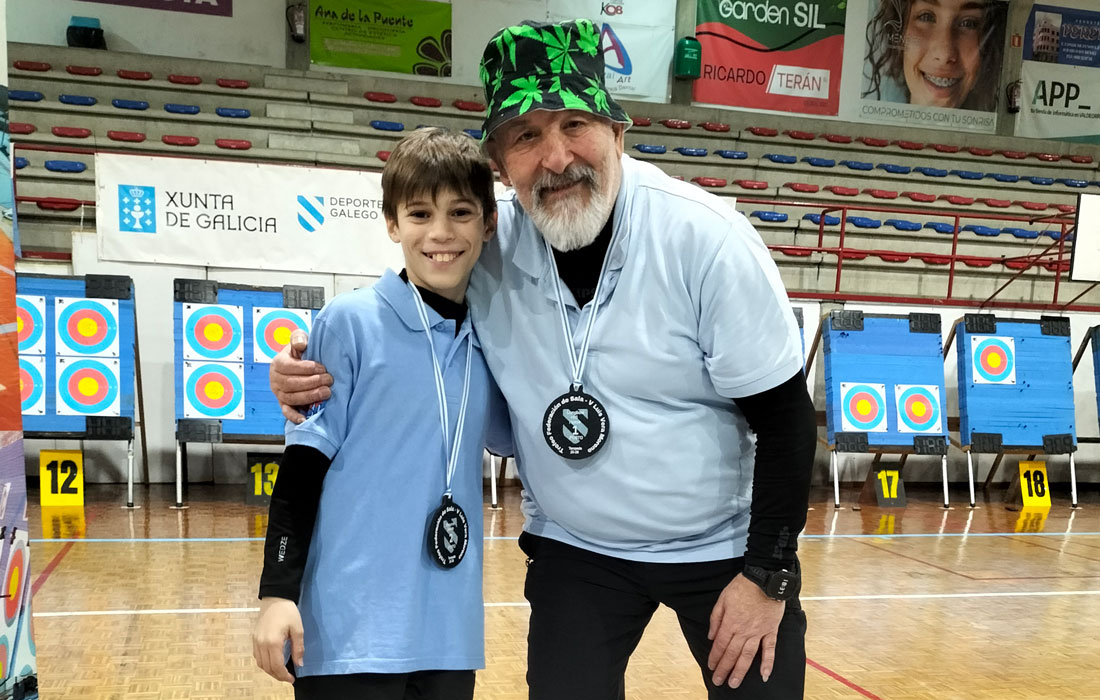 Club-Escola-Lucense-de-Tiro-con-Arco-Trofeo-Federación-Gallega-en-Sala