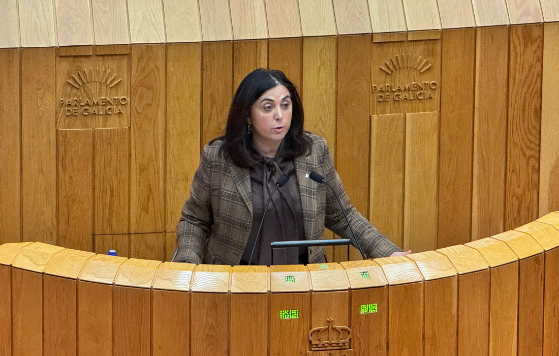 Elena-Candia-no-Pleno-Parlamento-de-Galicia