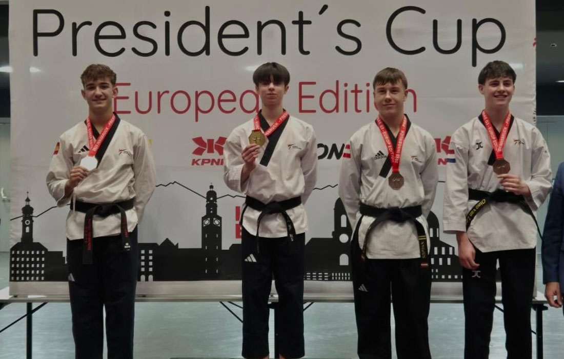 Mateo-Fernández-Presidents-Cup-AC-Taekwondo-Sarria