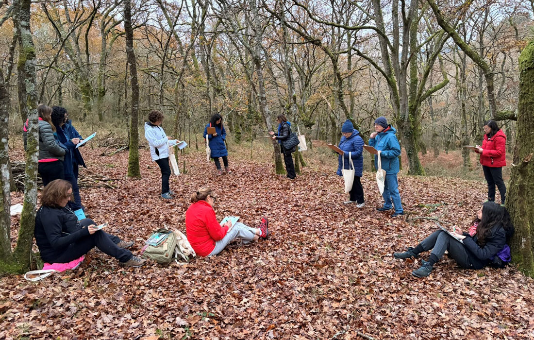 taller-de-baño-de-bosque-río-Rato-UNED-Lugo