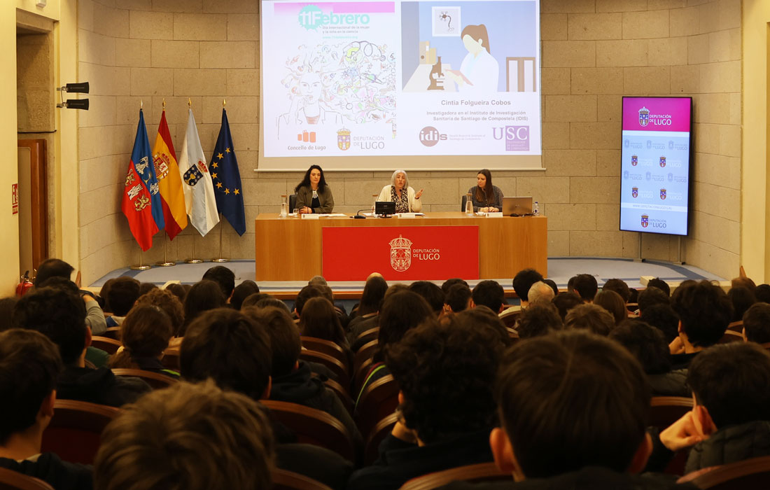 Charla-Cintia-Folgueira-Deputación-Muller-na-ciencia