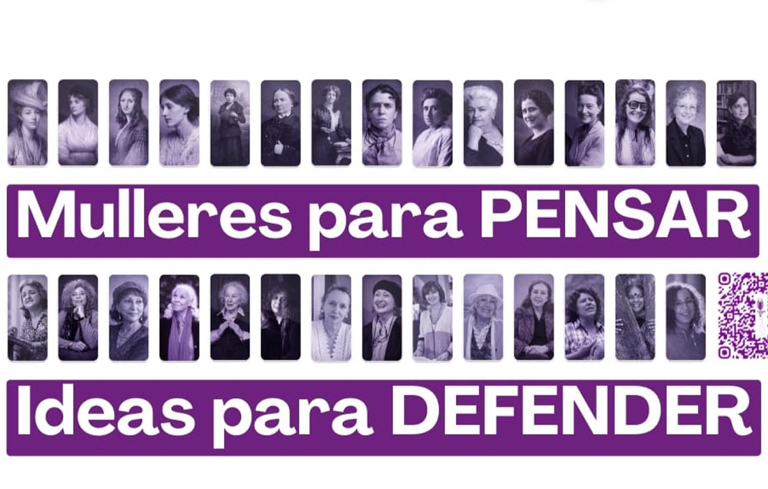 Mulleres-para-pensar-exposicion-Foro-Feminista-Lugo