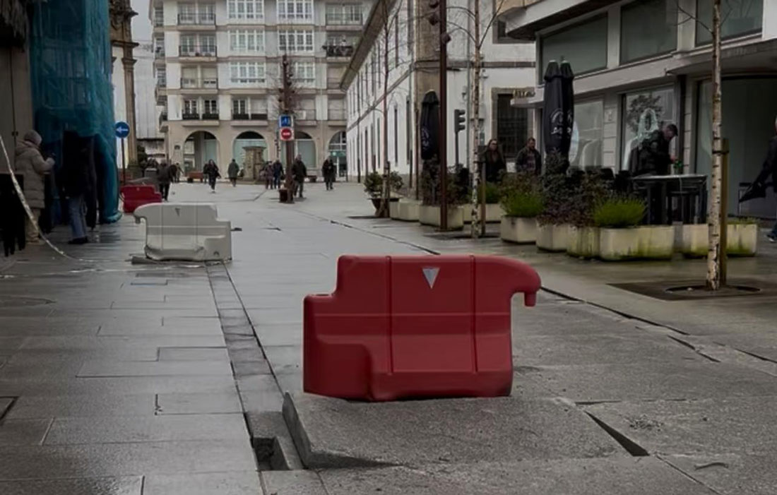 Rotura-Pavimento-Casco-histórico-Lugo