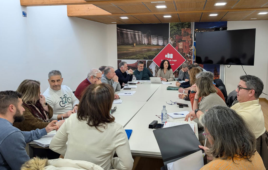concello-de-lugo-e-representantes-sindicais-ana-abelleira
