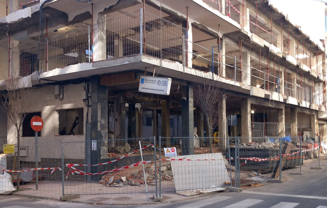 obras-centro-de-sáude-da-Milagrosa-Lugo