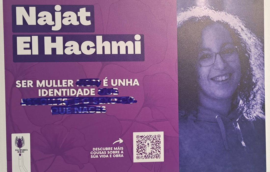 Cartel-Foro-Feminista-de-Lugo-vandalizado