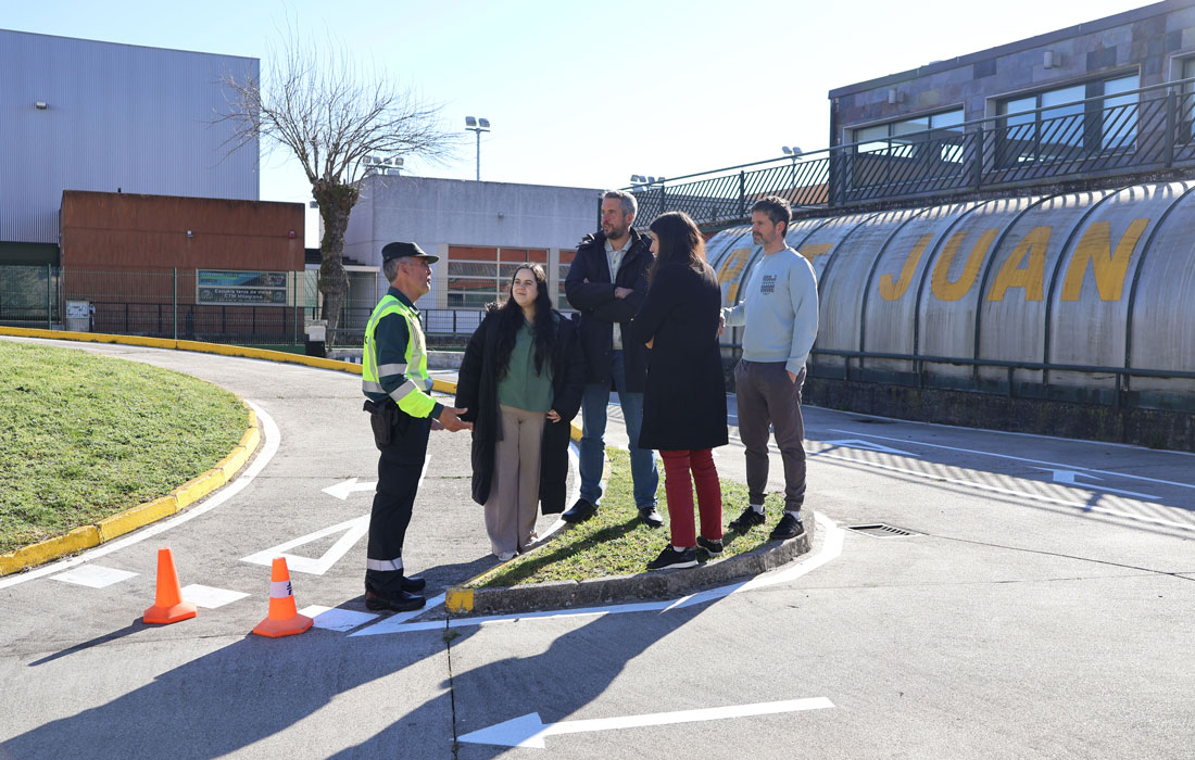 Parque-Infantil-de-Tráfico-Lugo