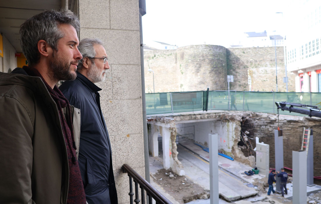 avance-traballos-Carril-das-Flores-Lugo