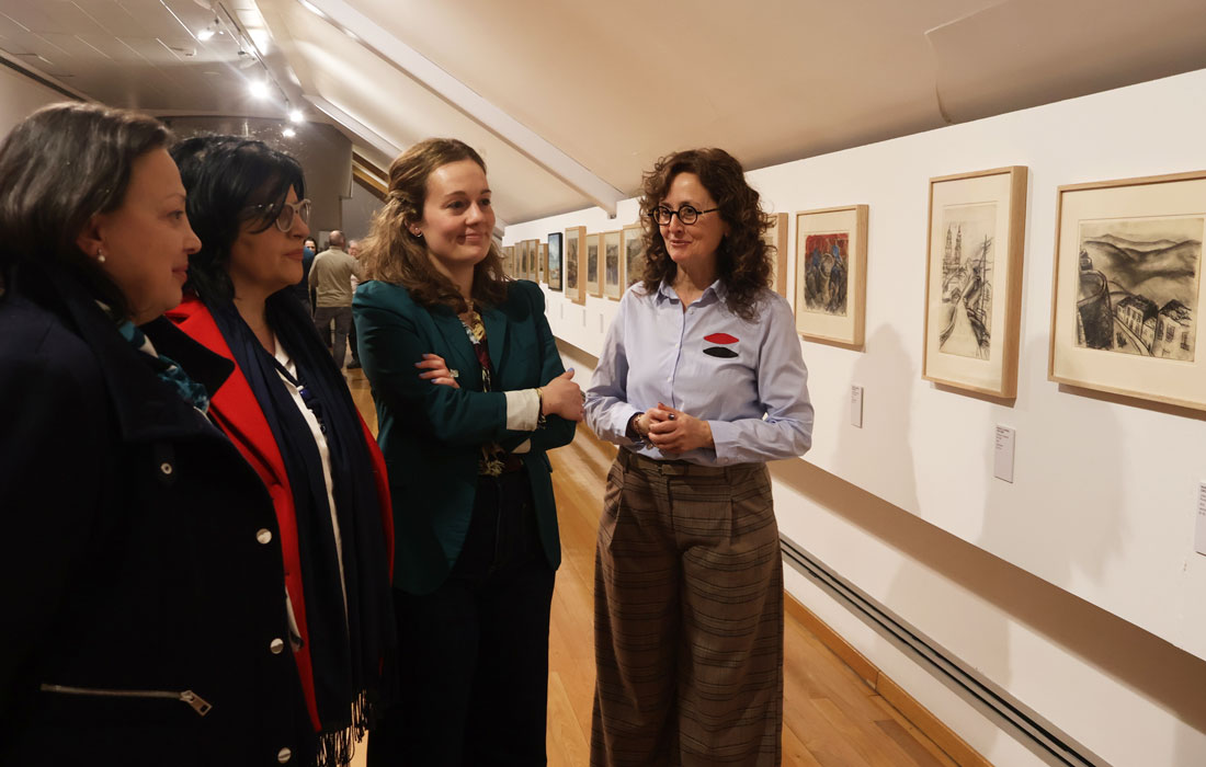 exposición As cidades de Colmeiro Museo Lugo