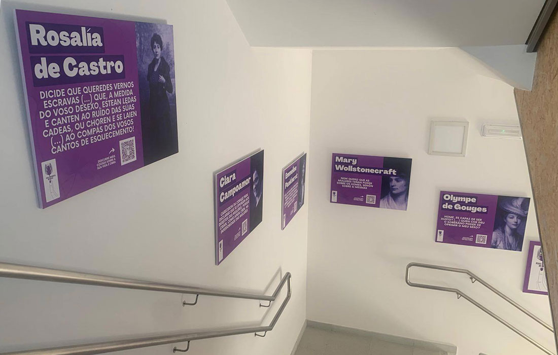 exposición-Mulleres-para-pensar-ideas-para-defender-UNED-Lugo