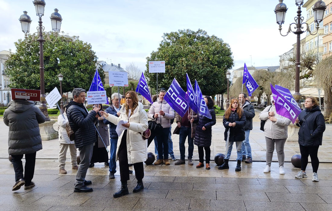 manifestacion-CCOO-Concello-de-Lugo