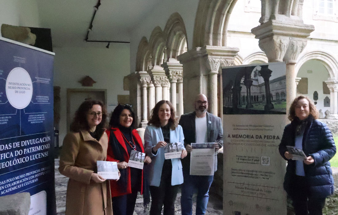 presentacion-xornadas-Divulgación-Científica-del-Patrimonio-Arqueológico-Lucense