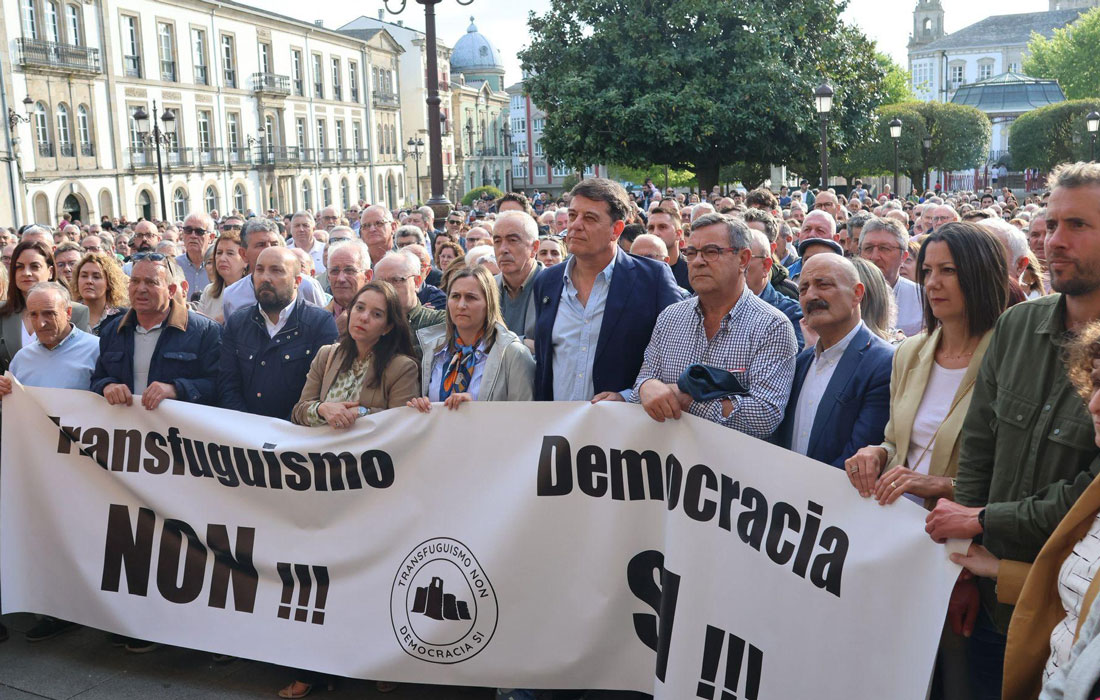 Besteiro-concentración-Transfuguismo-non-moción-de-censura-Lugo