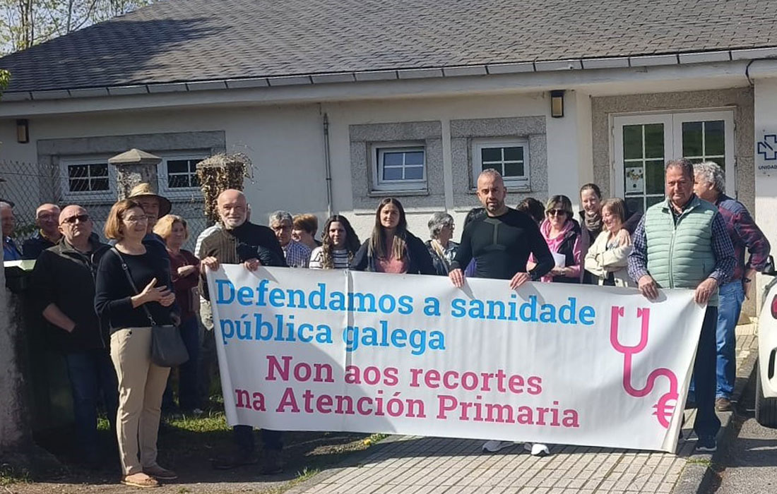 centro-de-saúde-Cervantes-concentración-BNG