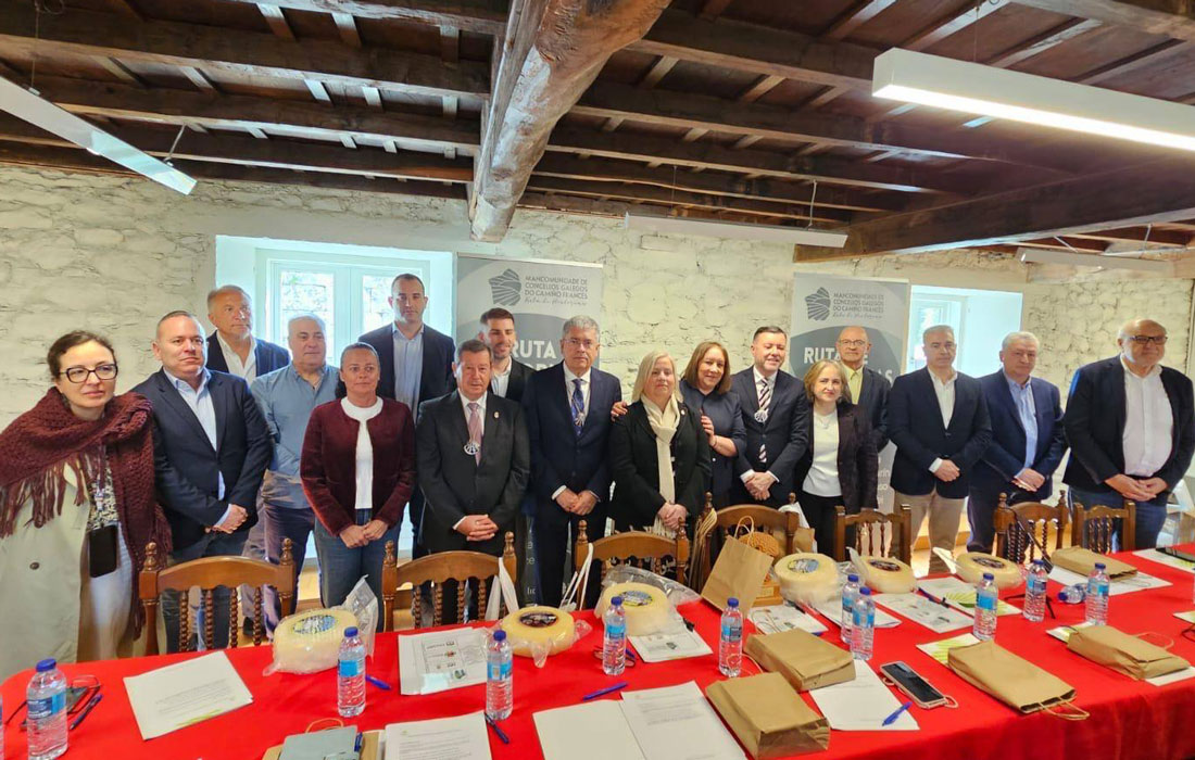 irmandamento-Camiño-Francés-e-Canario-Palas-de-Rei