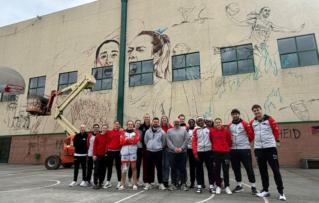 mural-Rubén-Paz-no-Pazo-Lugo-Ensino