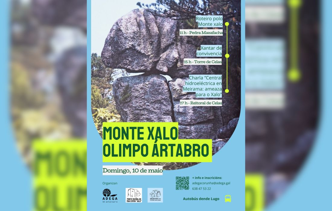 A CORUÑA monte xalo 10 maio