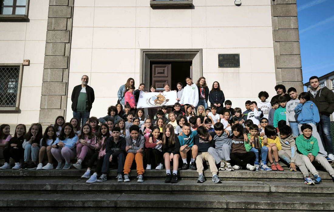 Asociación-Galega-de-Apicultura-CEIP-Anexa-Lugo