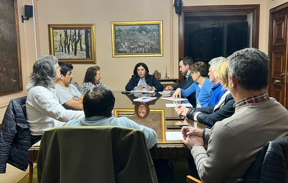 Comité-de-Empresa-reunión-alcaldesa-Elena-Candia