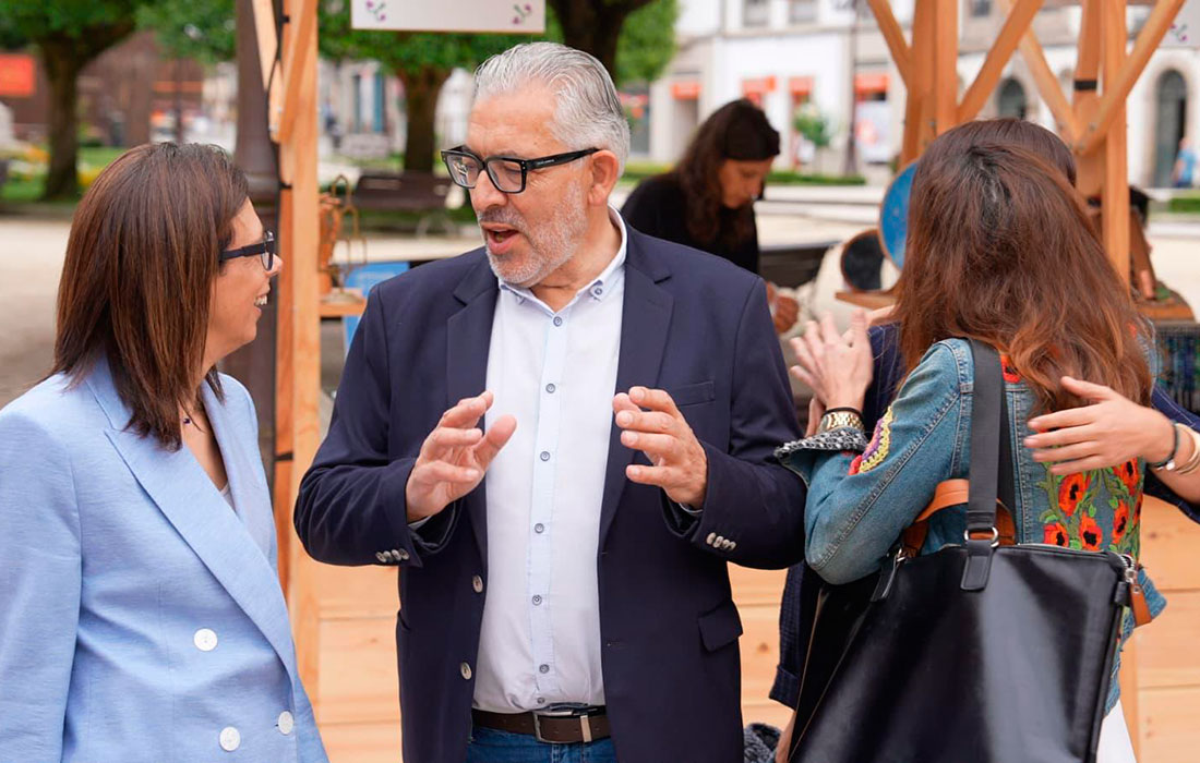 Inauguración-V-Feira-de-Emprendedoras-da-USC-Lugo-PSOE
