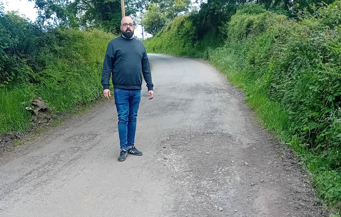 PSOE-Portomarín-pista-de-acceso-a-San-Xulián