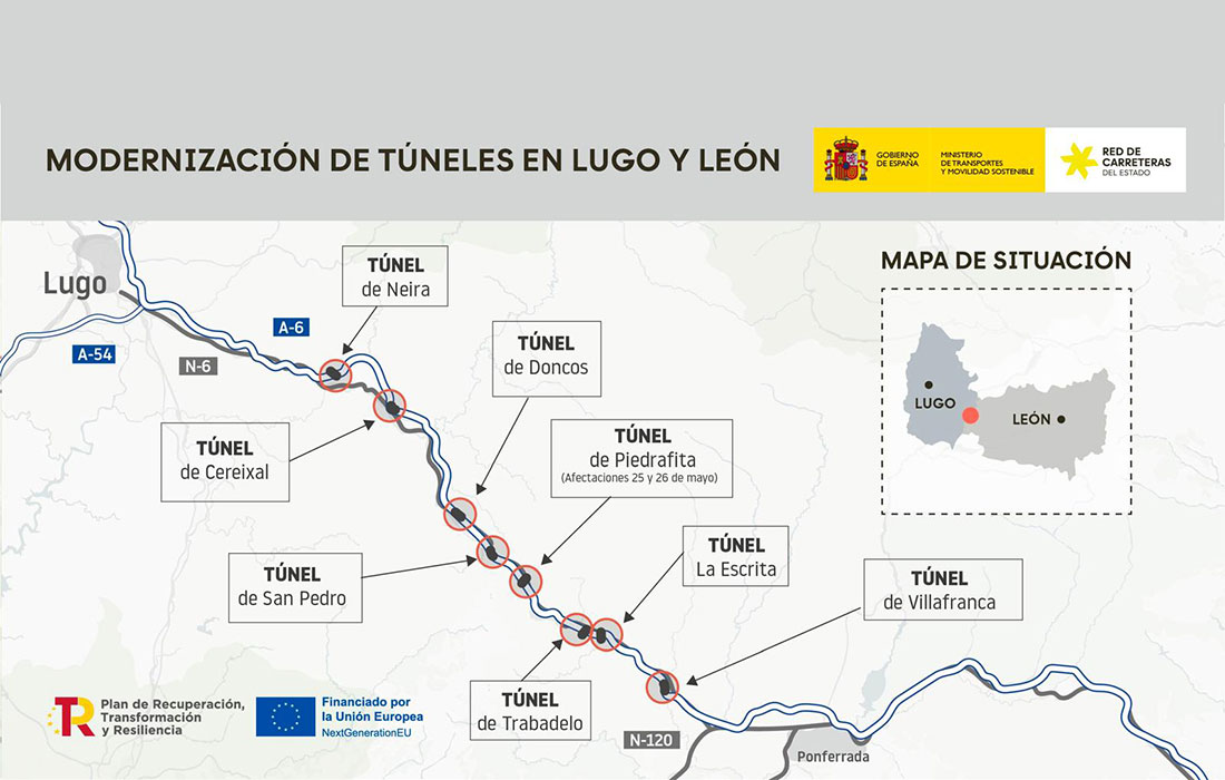cartel-tuneles-Lugo--e-León
