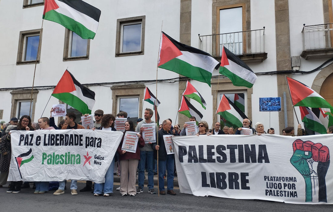 concentración-Lugo-por-Palestina-O-Vello-Cárcere