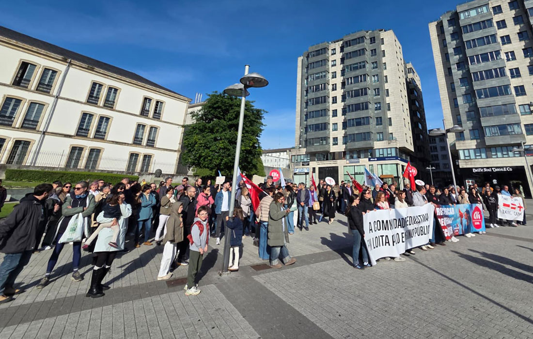 concentración-educación-STEG-Lugo