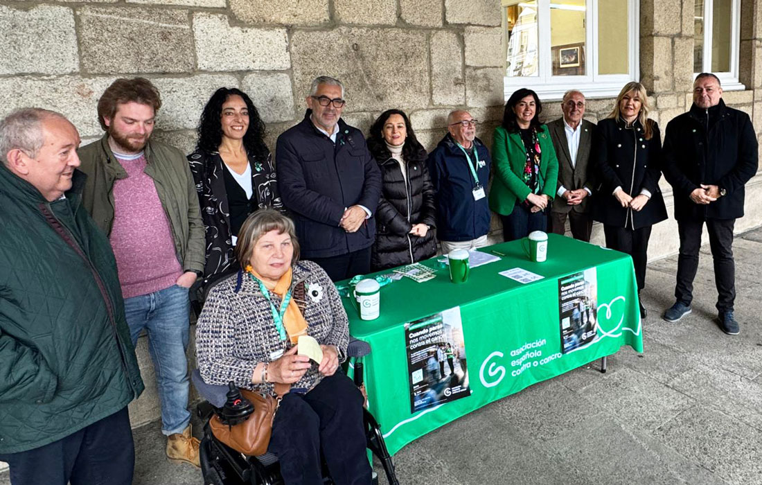 mesa-de-cuestación-Asociación-española-contra-o-cancro-Lugo