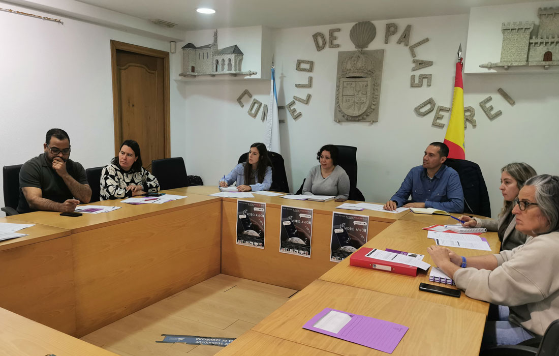 reunión-anual-da-Mesa-técnica-de-Coordinación-Violencia-de-Xénero-Palas-de-Rei