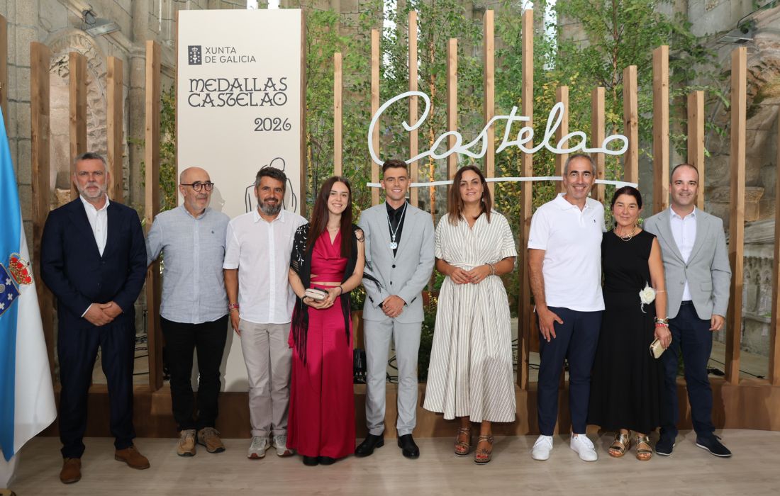 LUGO medallas castelao 2026