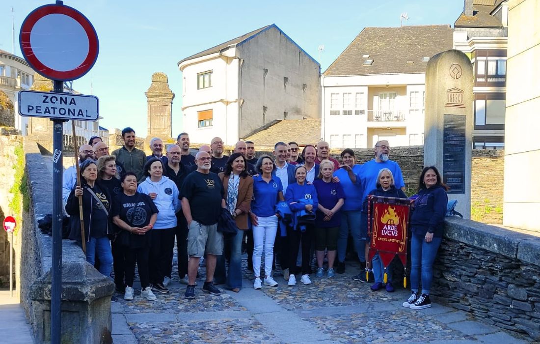 LUGO presentación arde lucus 2026