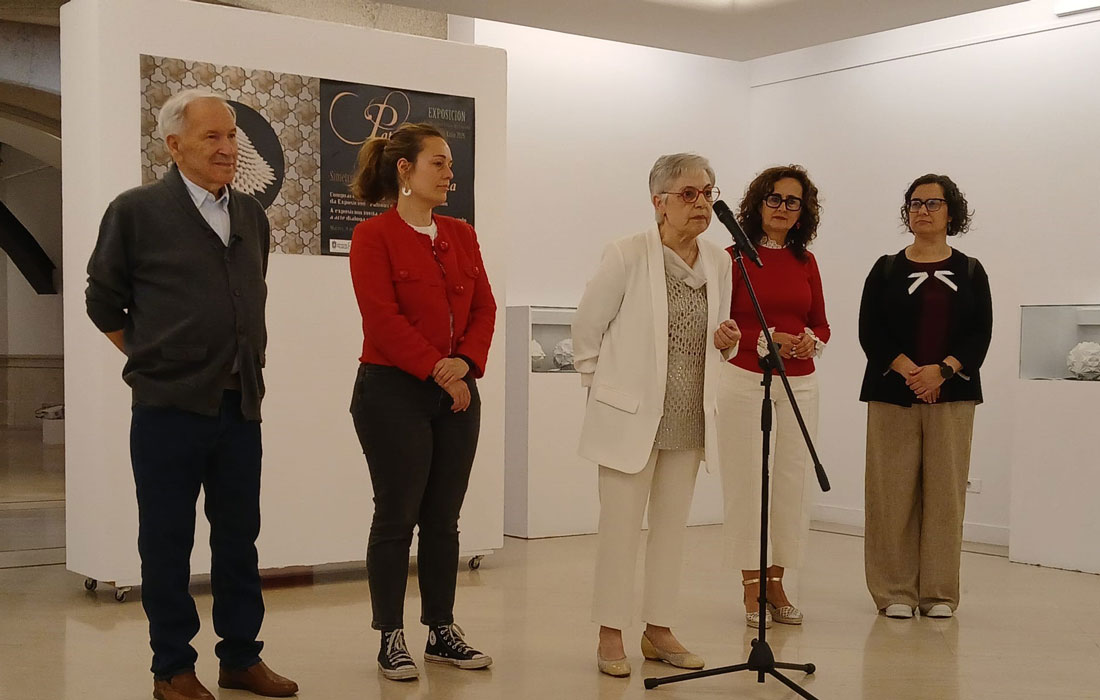 mostra-pezas-impresas-en-3D-Pazo-San-Marcos-Lugo