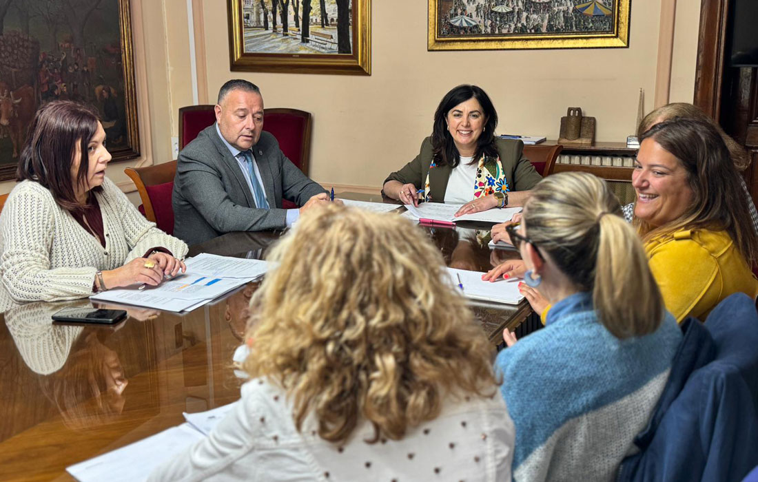 reunión Concello de Lugo SAF