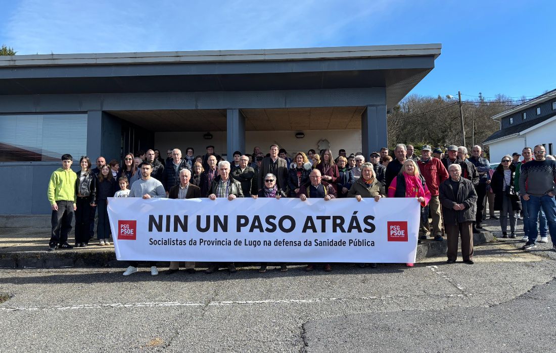 LUGO psoe baleira sanidade