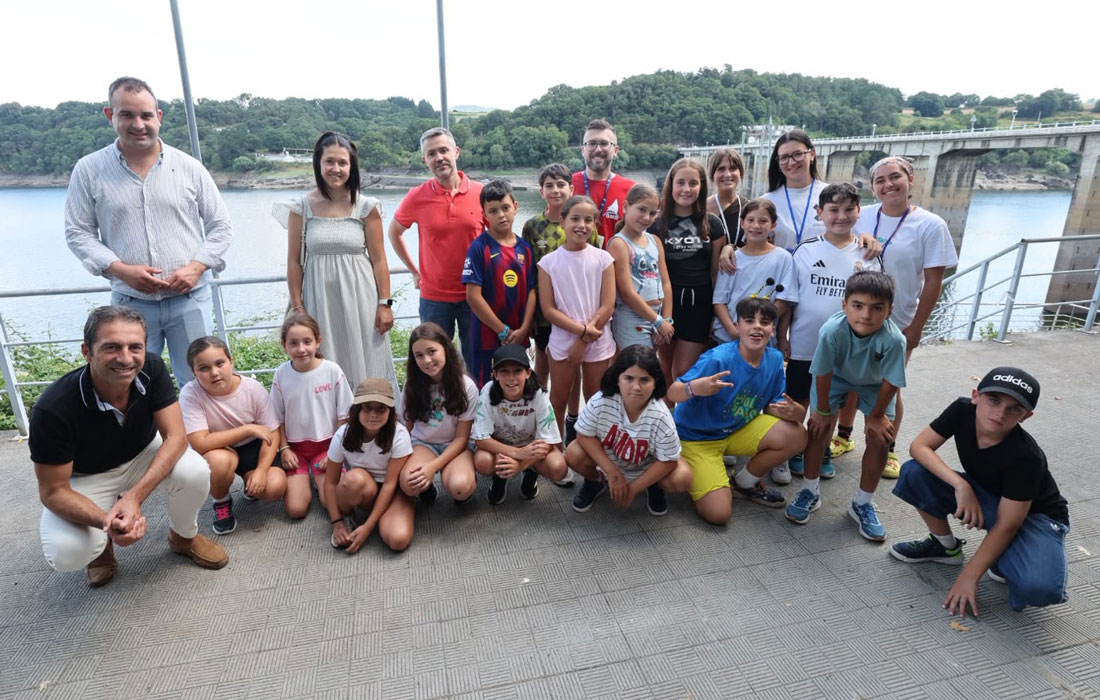 Portomarin-campamento