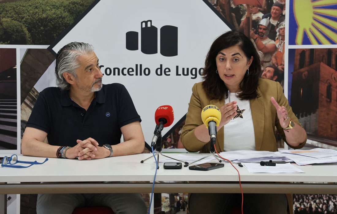 rolda-de-prensa-de-Elena-Candia-e-Ramón-Cabarcos-infraestruturas-Lugo
