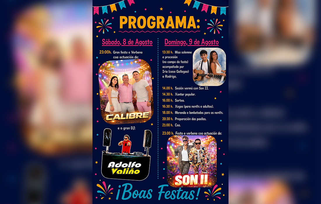 cartel-festas-Queizán-O-Corgo