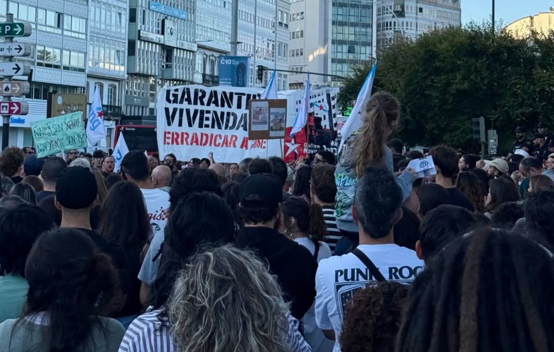 A CORUÑA folga vivenda