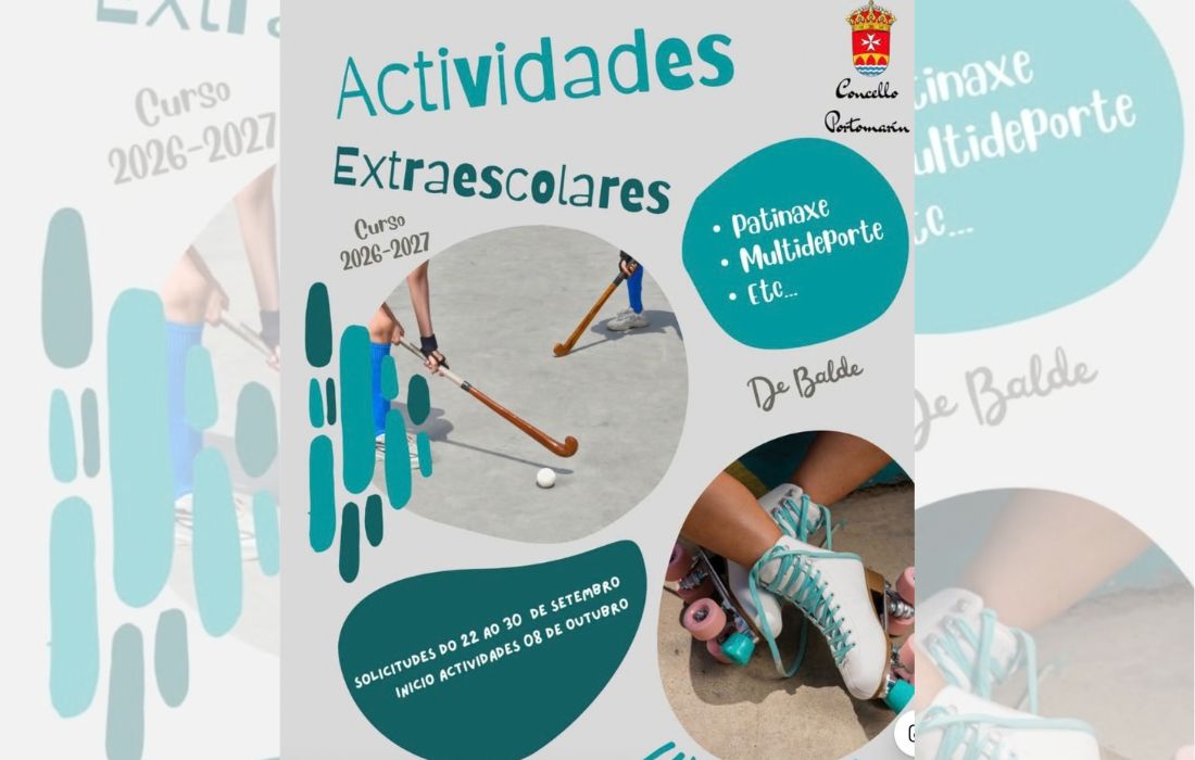 Actividades extraescolares Portomarín